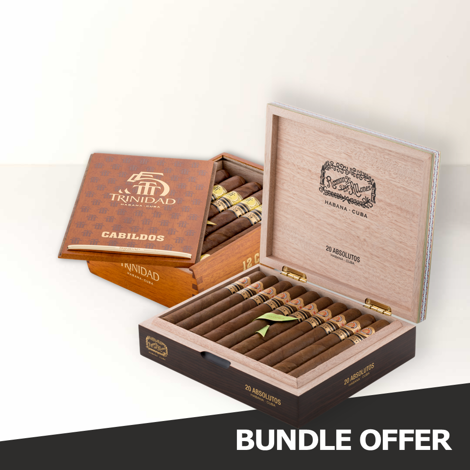 RAMON ALLONES Absolutos (20) & TRINIDAD Cabildos (12)