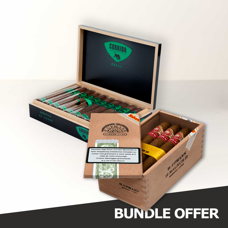 H.UPMANN Magnum 50 (10) & CORRIDA Brazil Robusto (20)