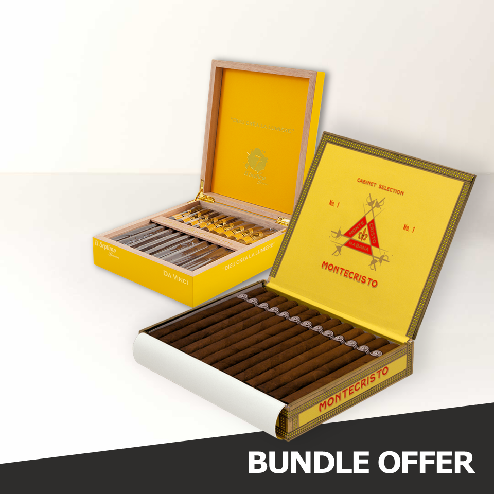 MONTECRISTO No.1 (25) & EL SEPTIMO Da Vinci Sacred Art (20)