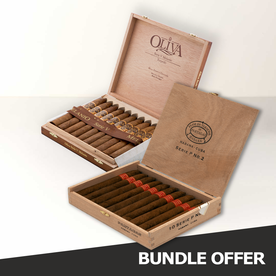 PARTAGAS P No.2 (10) OLIVA Torpedo - Serie V Melanio (10)