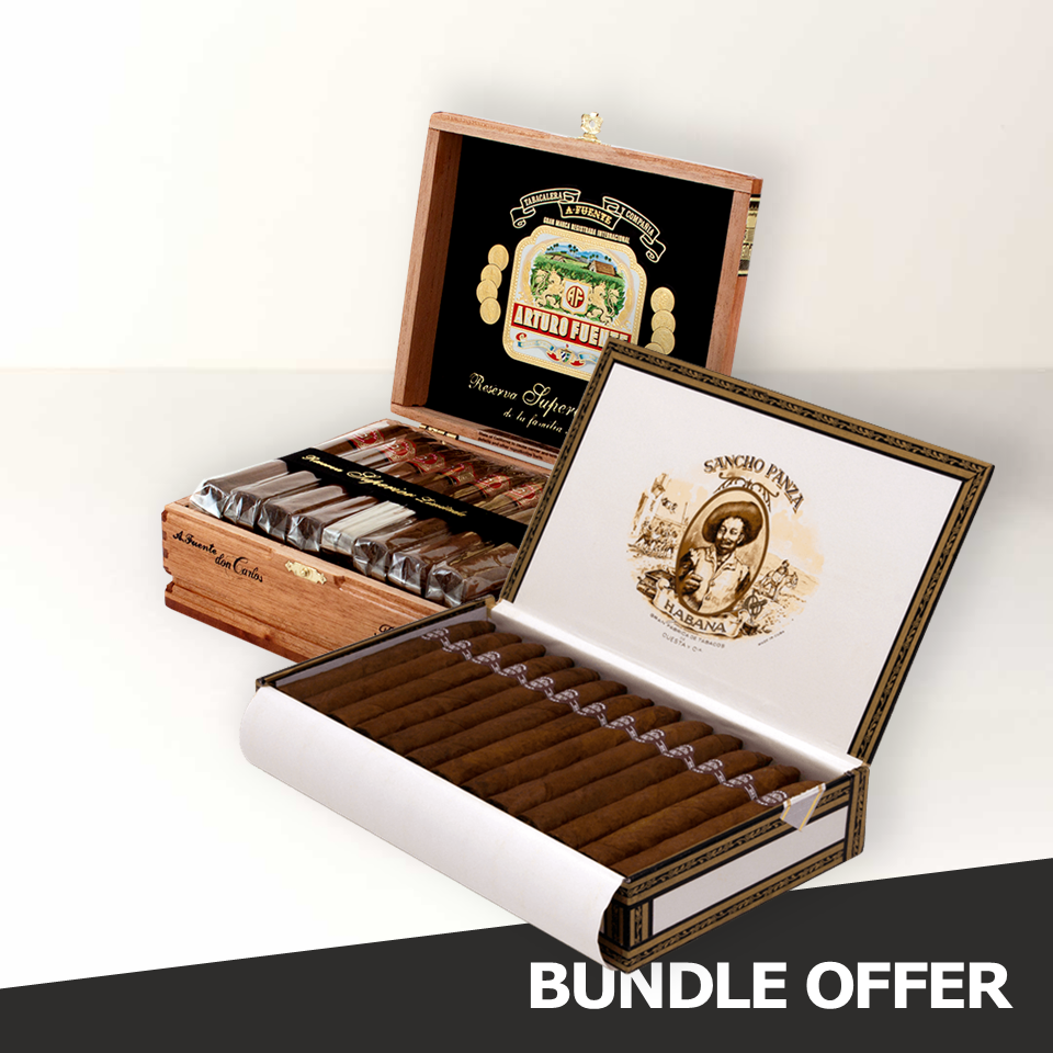 SANCHO PANZA Belicosos (25) & AF Don Carlos Belicoso (25)