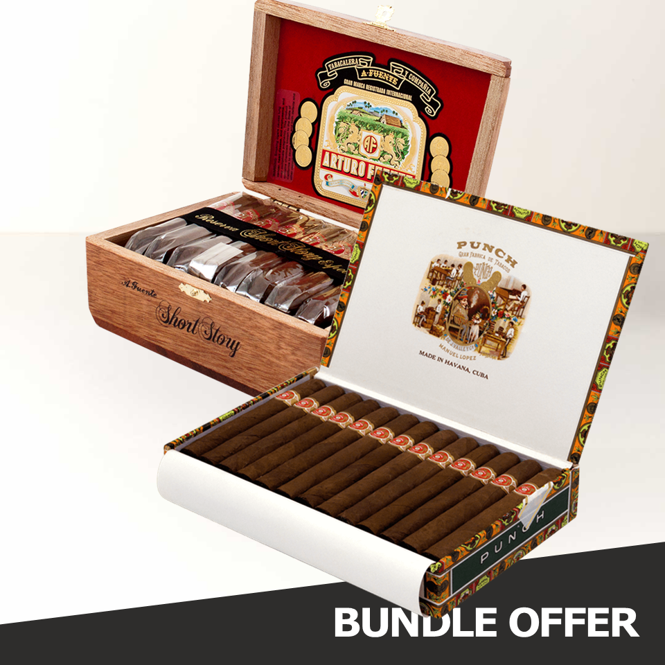 PUNCH Punch-Punch (25) & ARTURO FUENTE Short Story ( 25)