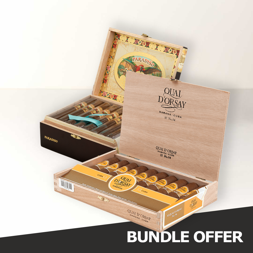 QUAI D'ORSAY No.54 (10) & PARADISO Clasico (24)