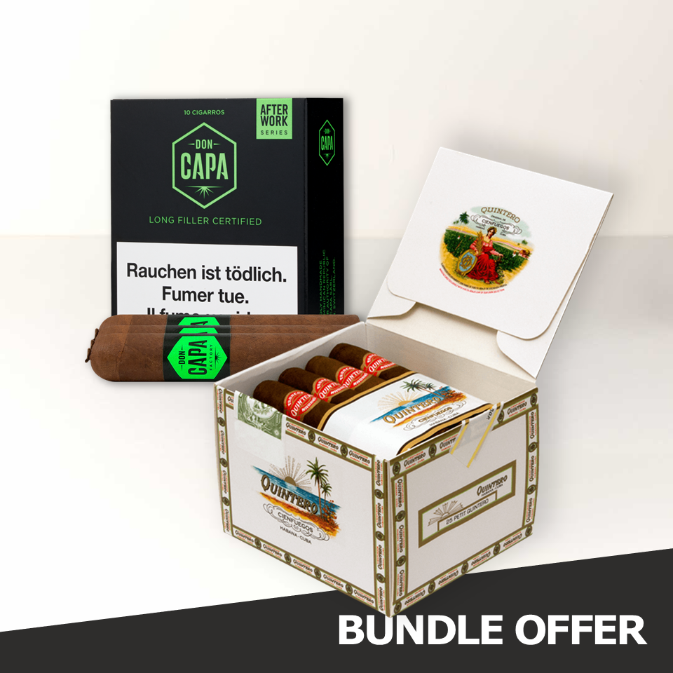 QUINTERO Petit Quinteros (25) & Don capa Afterwork (10)