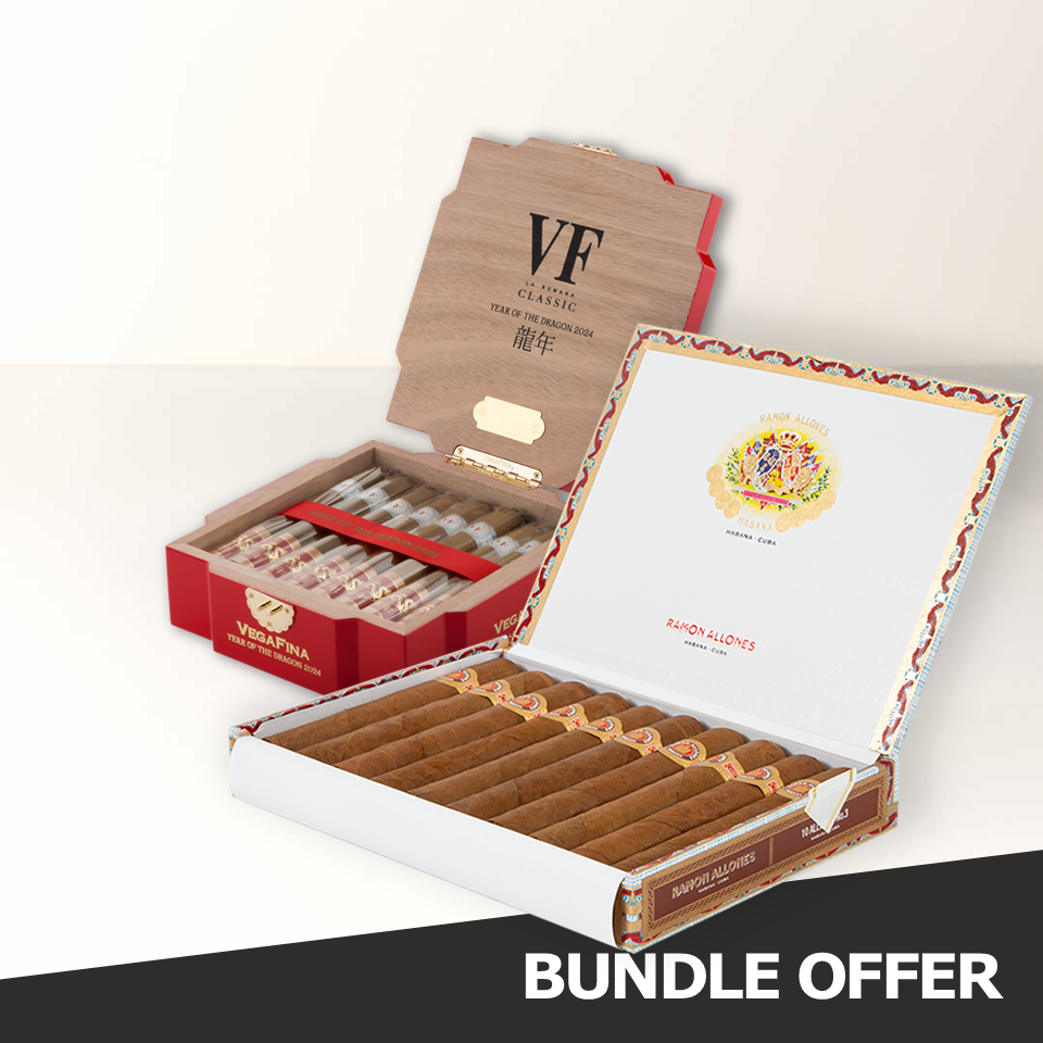 RAMON ALLONES Allones No.3 (10) & VEGAFINA Magnum Year Of The Dragon 2024 (16)