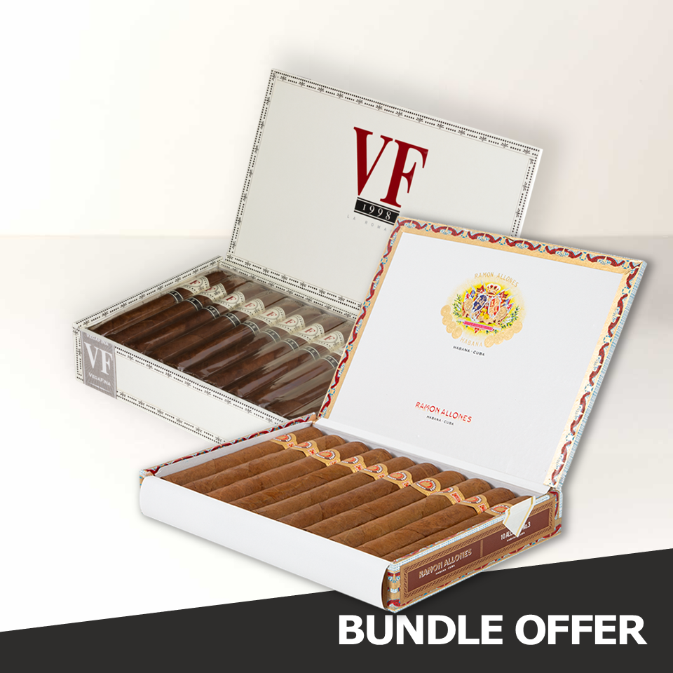 RAMON ALLONES Allones No.3 (10) & VEGAFINA 1998 - 54 (25)