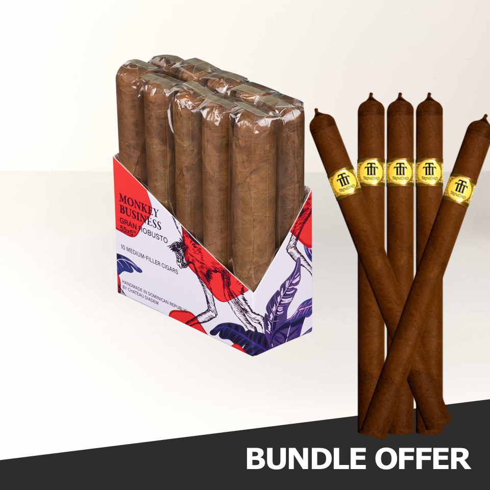TRINIDAD Fundadores (5) & MONKEY BUSINESS