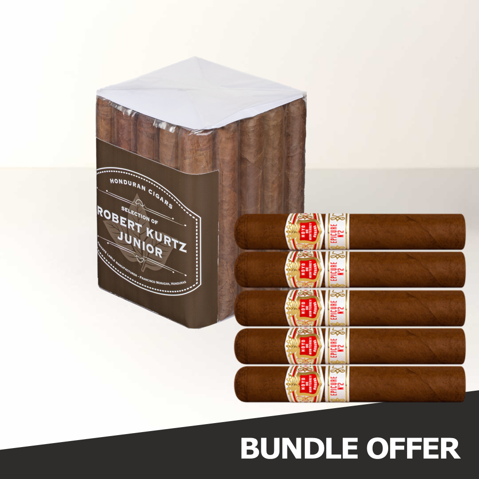 HOYO DE MONTERREY Epicure No.2 & ROBERT