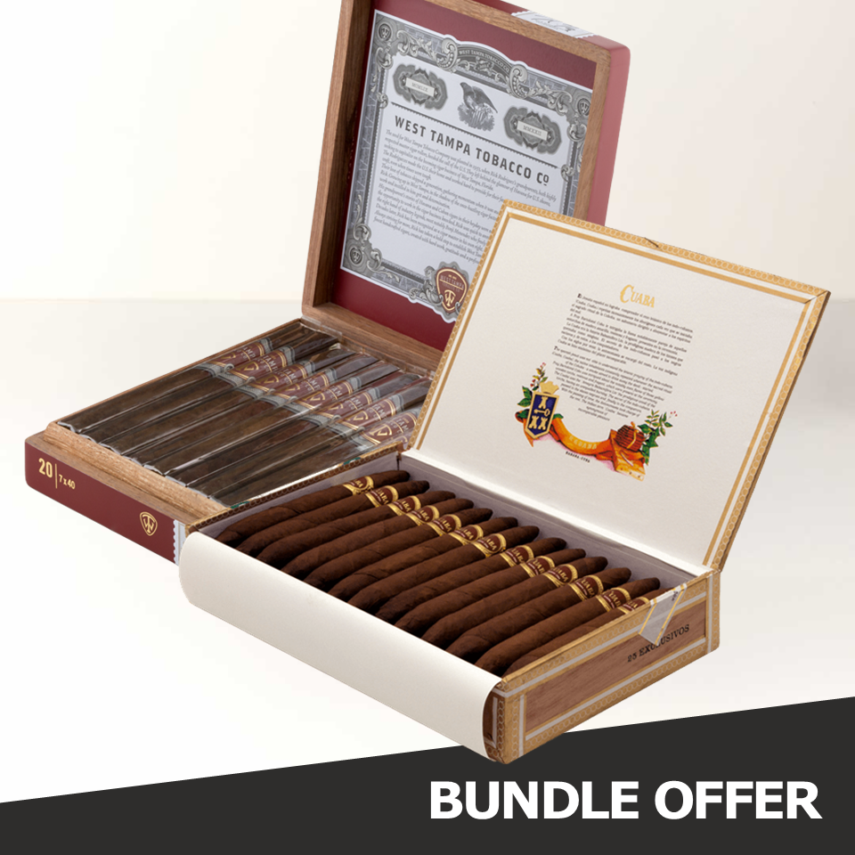 CUABA Exclusivos (25) & WEST TAMPA Red - Lancero (20)