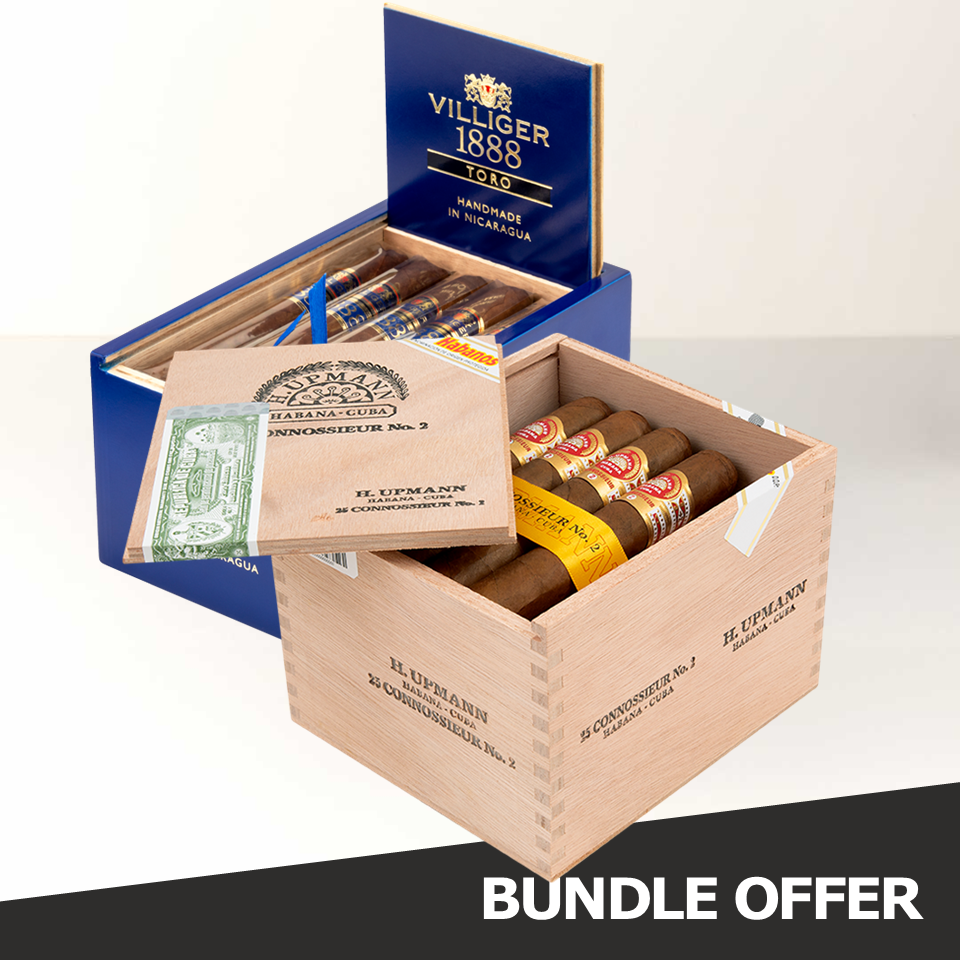 H.UPMANN Connossieur No.2 (25) & VILLIGER