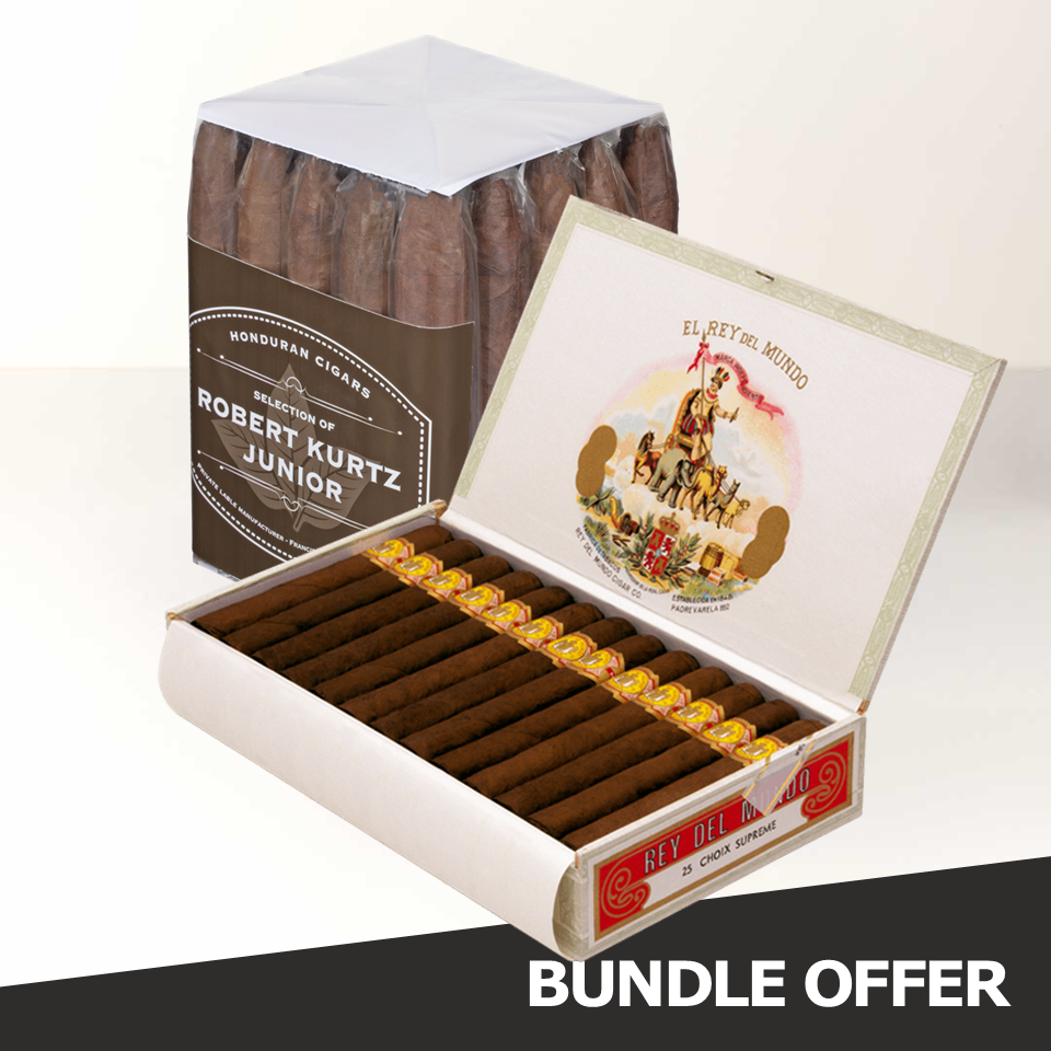 REY DEL MUNDO Choix Supr&ecirc;me (25) & ROBERT