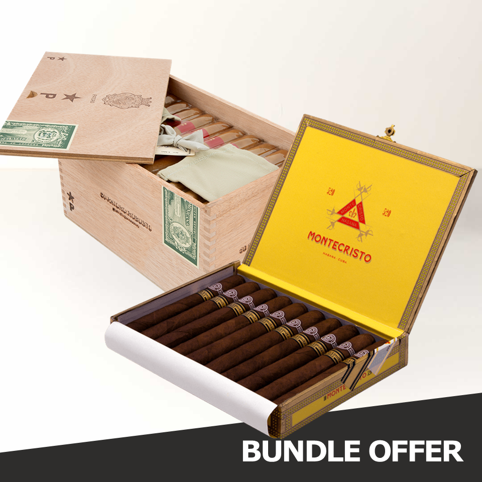 MONTECRISTO 520 Edicion (10) & PATORO Gran Anejo Reserva Robusto (50)
