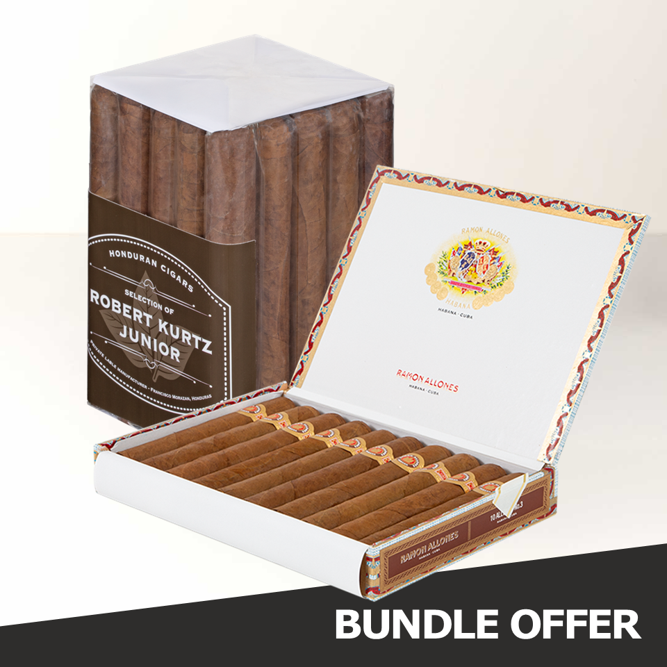 RAMON ALLONES Allones No.3 (10) & ROBERT Toro (25)