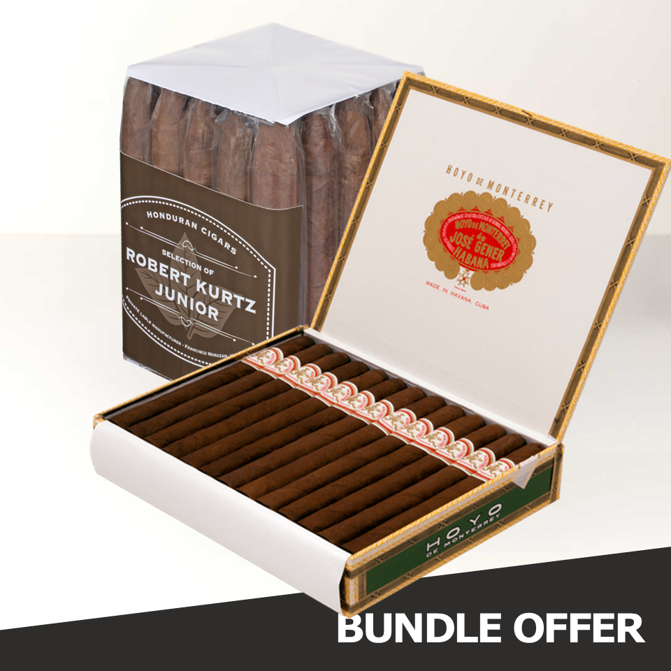 HOYO DE MONTERREY Double Coronas (25) & ROBERT