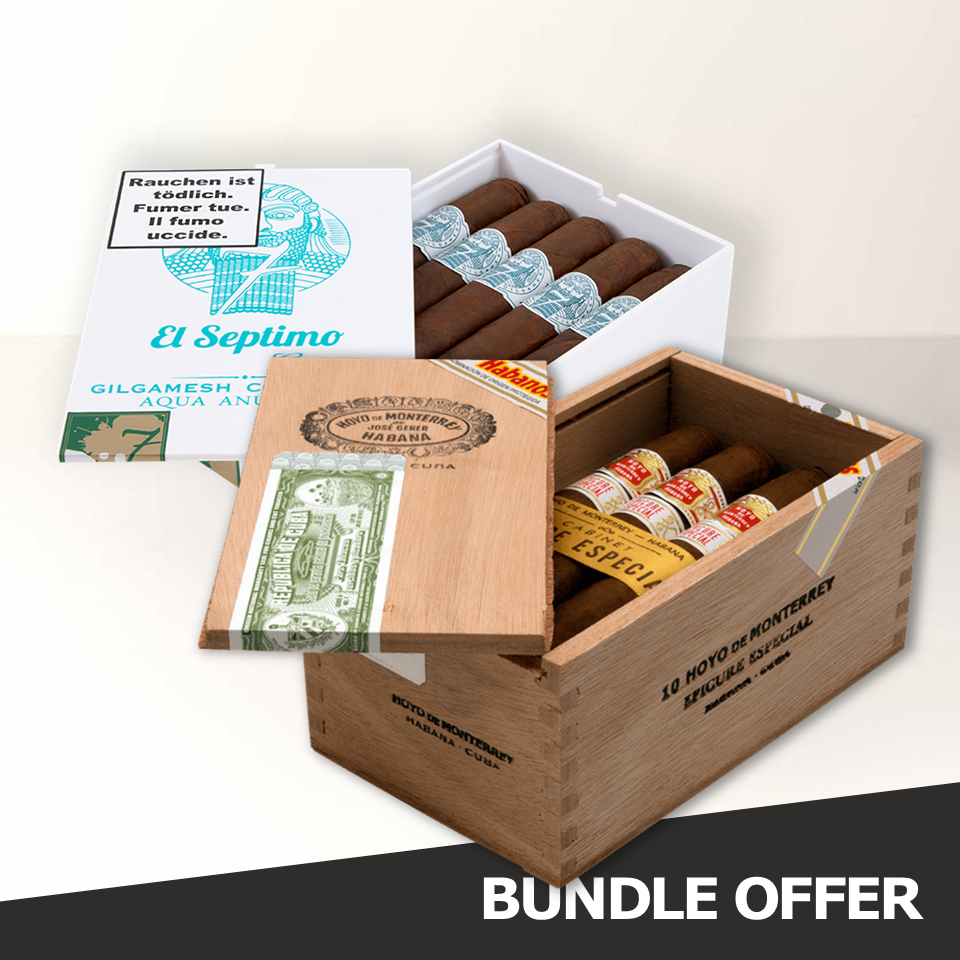 HdM Epicure Especial (10) & EL SEPTIMO Gilgamesh (10)