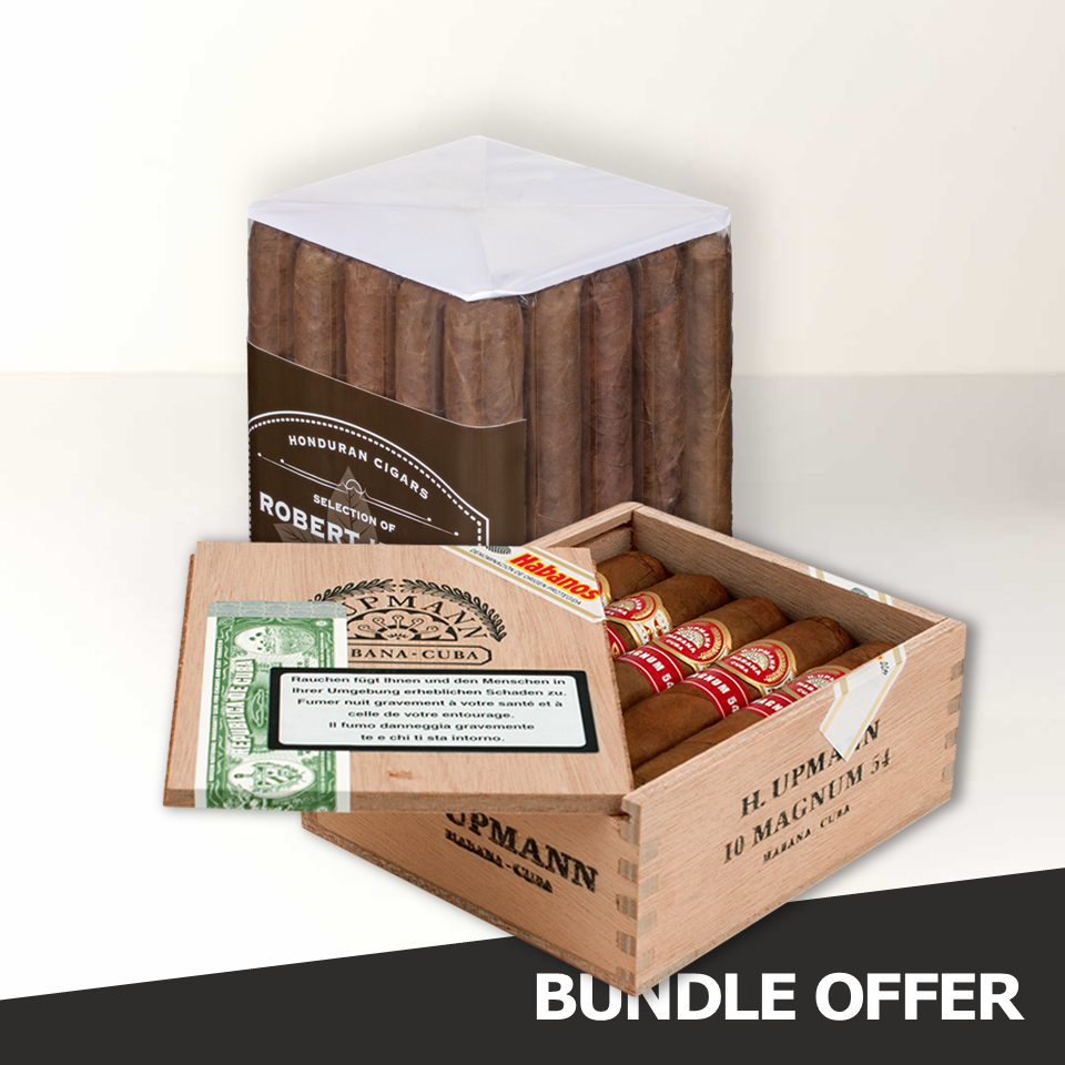H.UPMANN Magnum 54 (10) & SELECTION DE ROBERT Double Robusto (25)