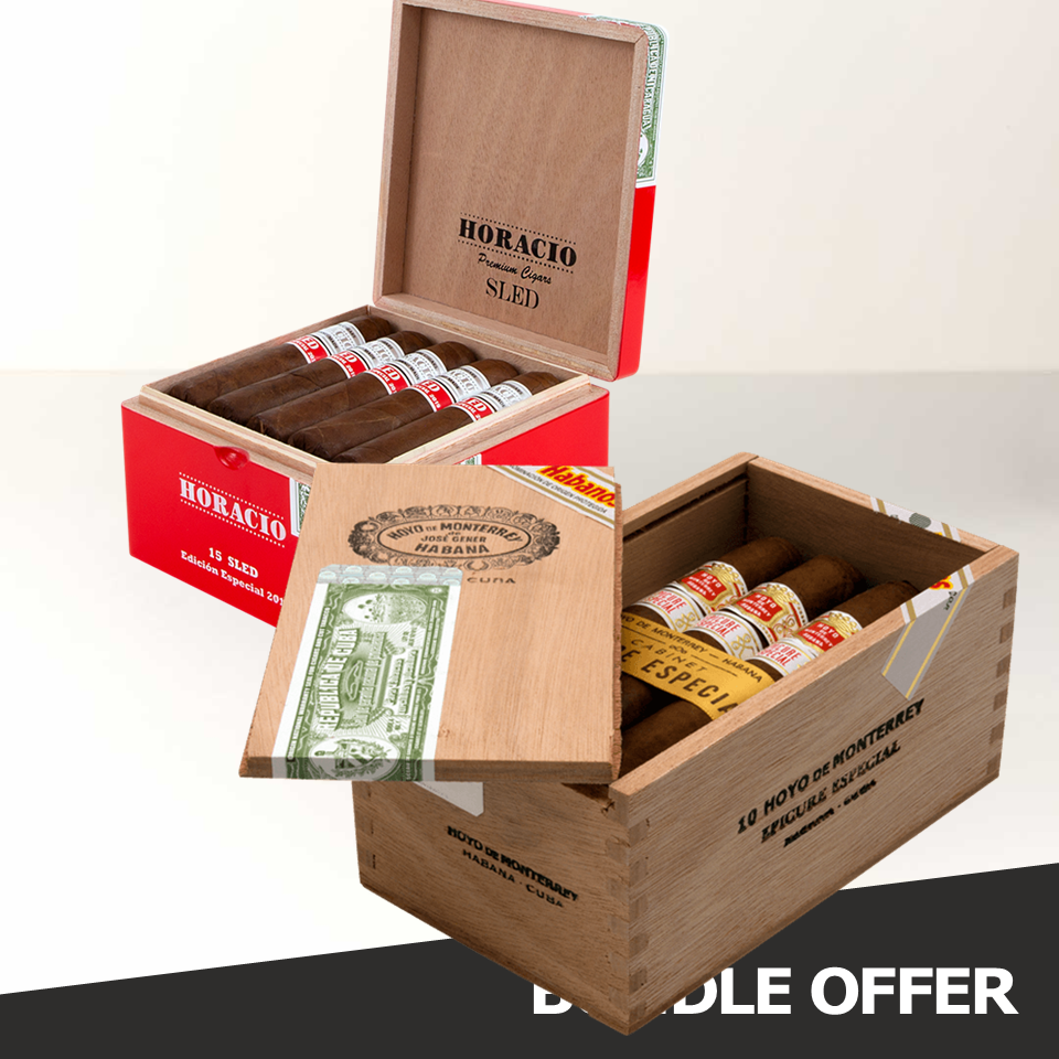 HdM Epicure Especial (10) & HORACIO Sled (15)