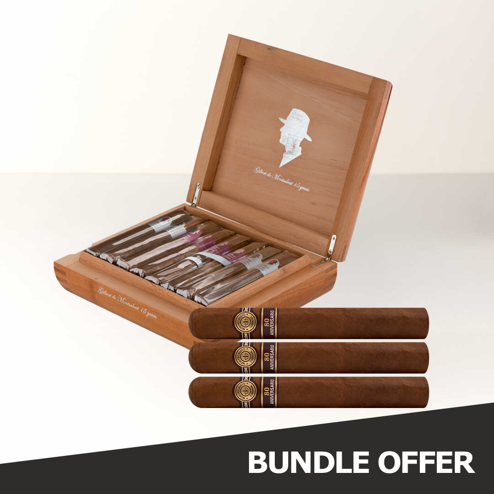 MONTECRISTO 80 Aniversario (3) & GILBERT DE MONTSALVAT