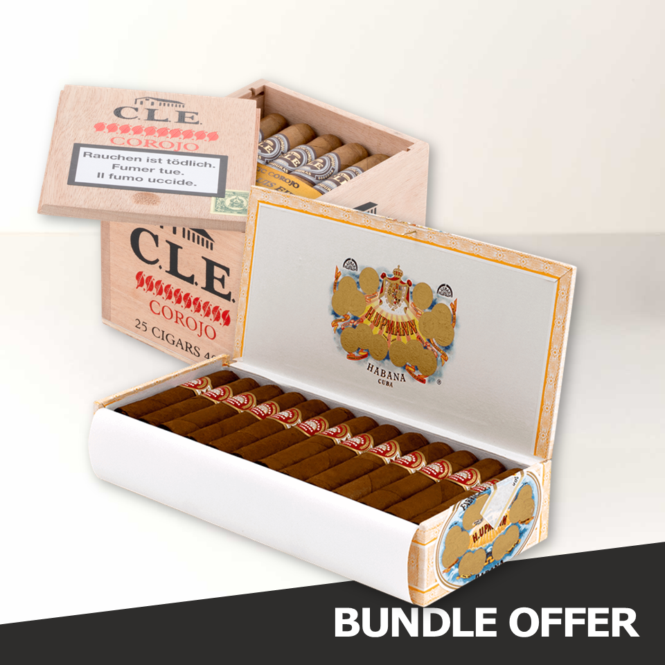 H.UPMANN Half Coronas (25) & CLE