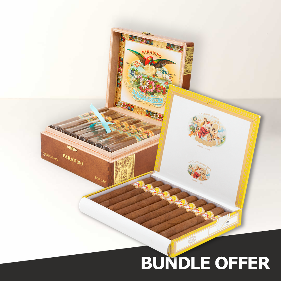 LA GLORIA CUBANA Turquinos (10) & PARADISO