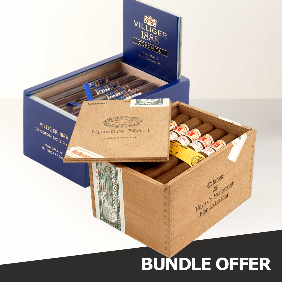 HOYO DE MONTERREY &Eacute;picure No.1 (25) & MORE