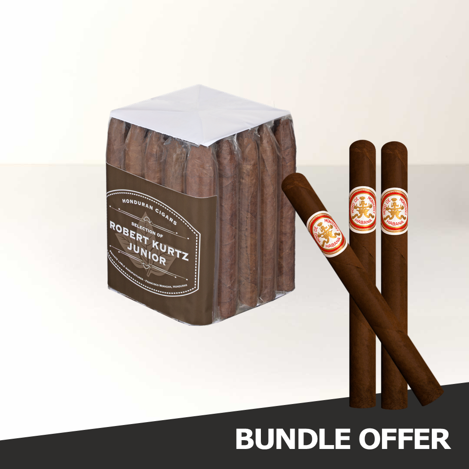 HOYO DE MONTERREY Double Coronas (3) & ROBERT