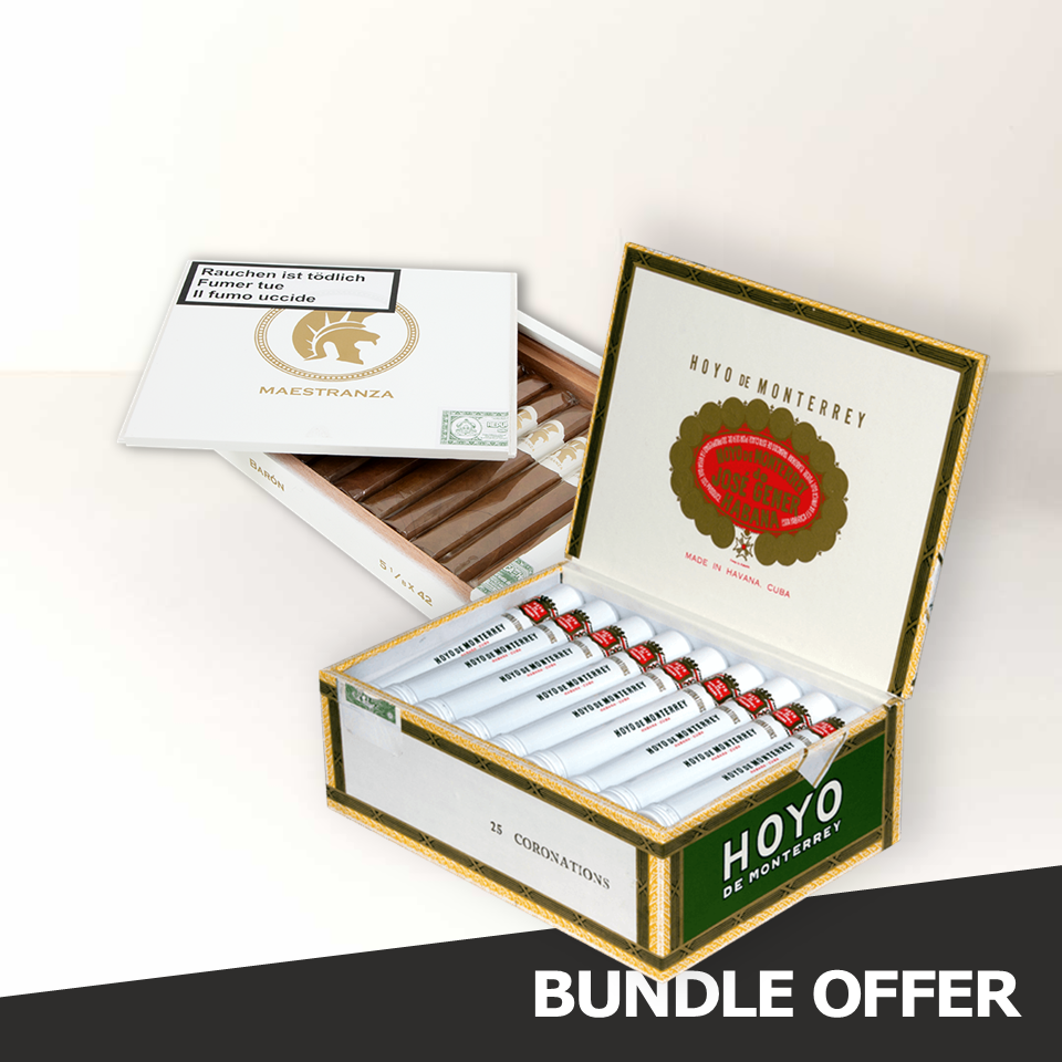 HdM Coronations TUBOS (25) & MAESTRANZA Baron (10)