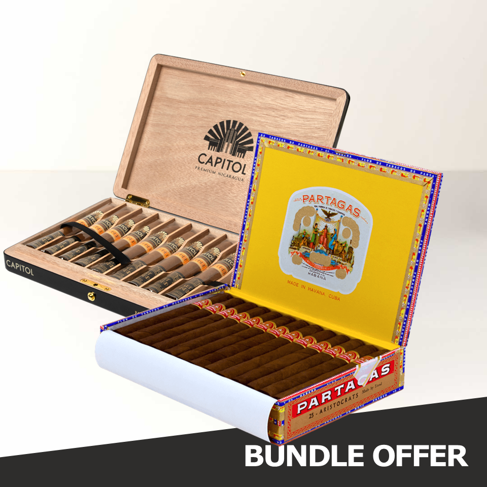 PARTAGAS Aristocrats (25) & CAPITOL